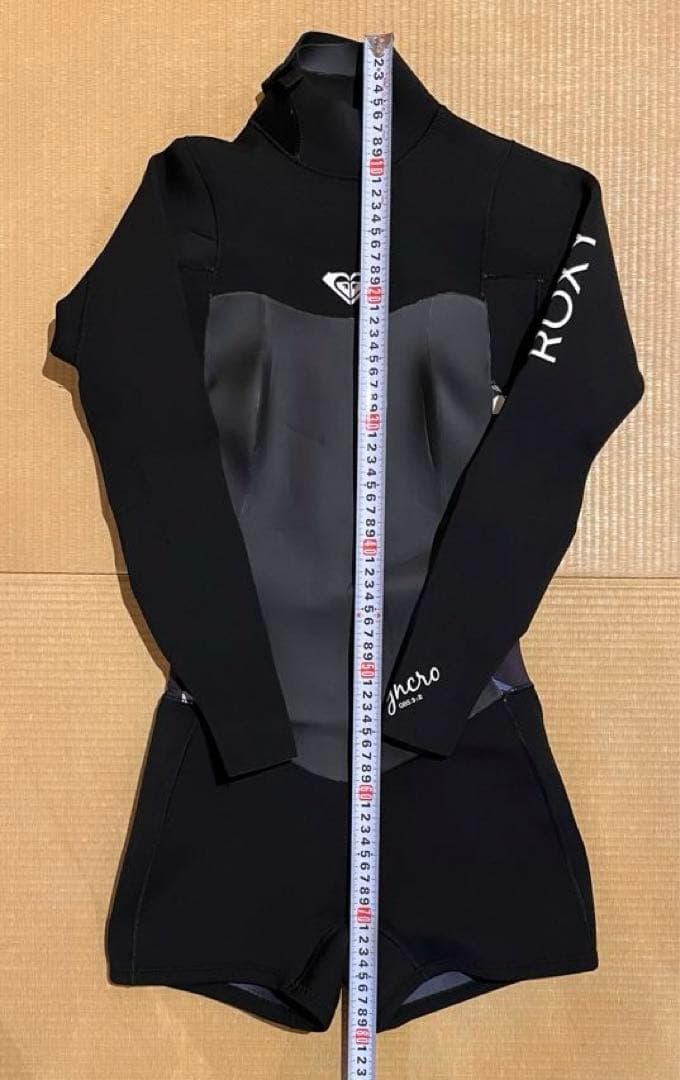 未使用品 ROXY ロキシー 3/2mm ロンスプ バックジッパーM