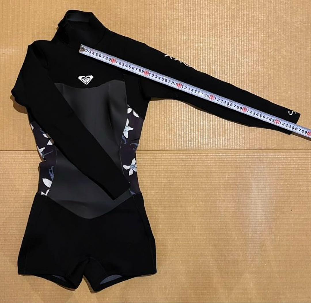 未使用品 ROXY ロキシー 3/2mm ロンスプ バックジッパーM