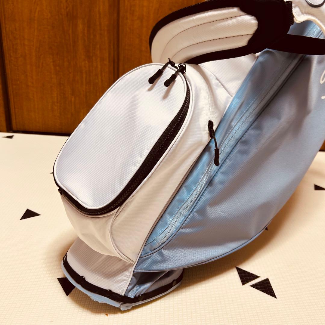 【極美品】Titleist Players4 軽量キャディバッグ スタンド式