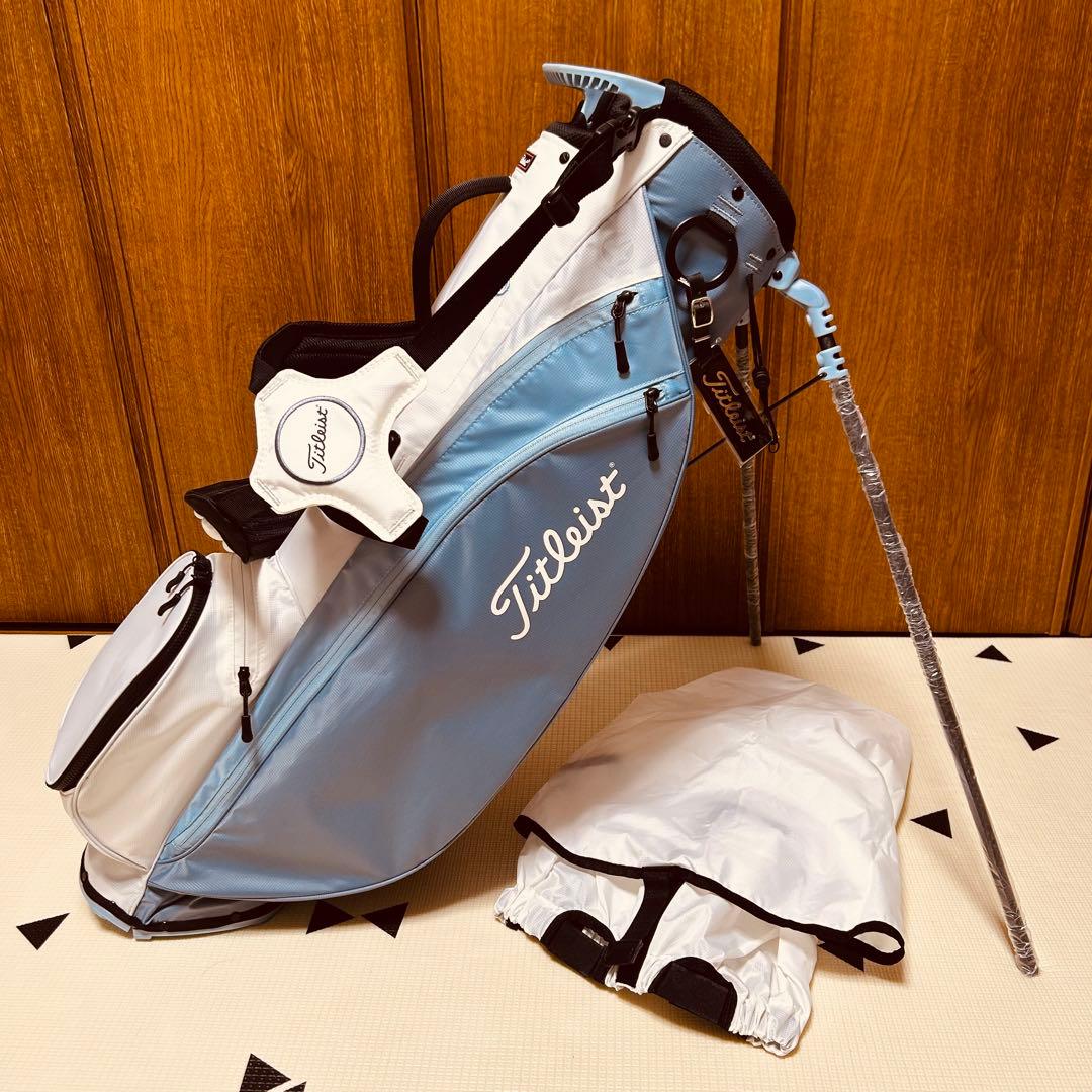 【極美品】Titleist Players4 軽量キャディバッグ スタンド式