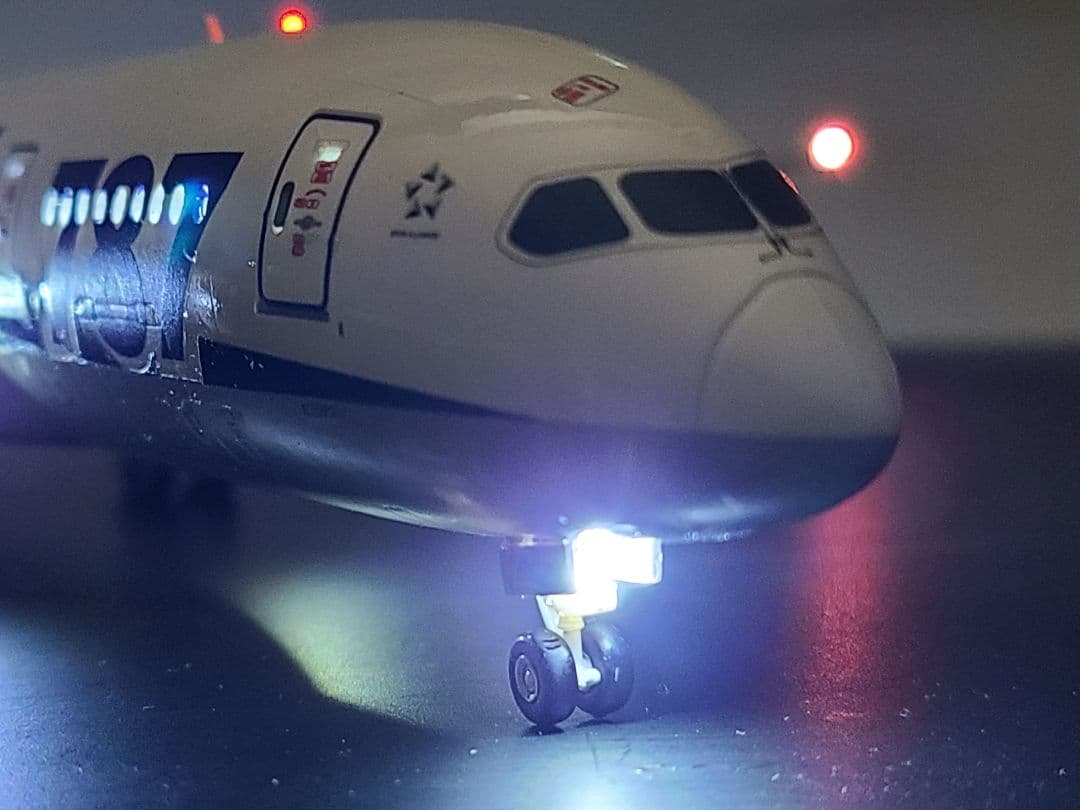 ANA BOEING787-8 LED仕様完成品