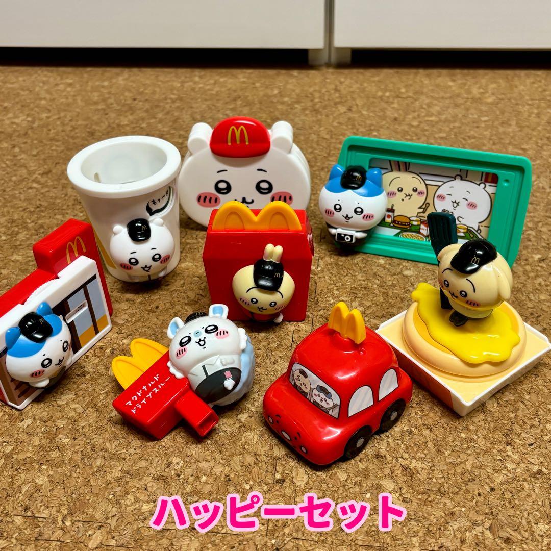 【新品・美品】ちいかわ 豪華62点セット！小物だけで6000円超