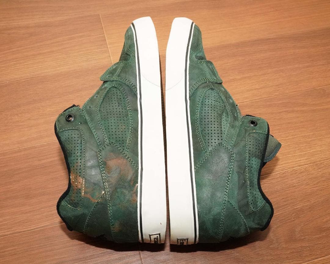 emerica hsu グリーン　27cm　デッドストック　新品　サンプル