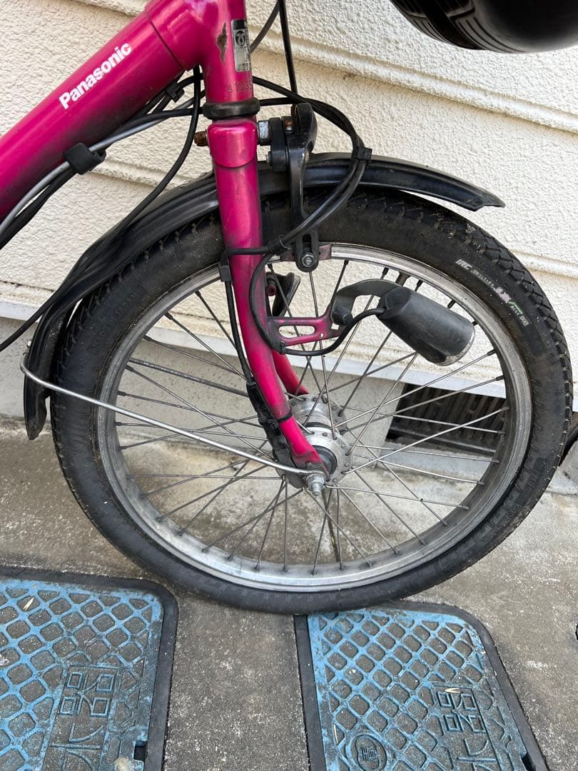 PANASONIC GYUTTOギュット電動アシスト自転車（ジャンク）