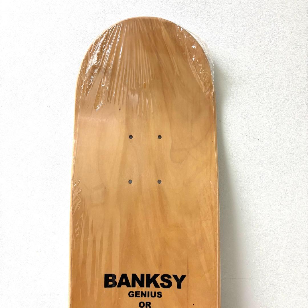 0107E6 未開封★BANKSY バンクシー スケートボード 風船と少女
