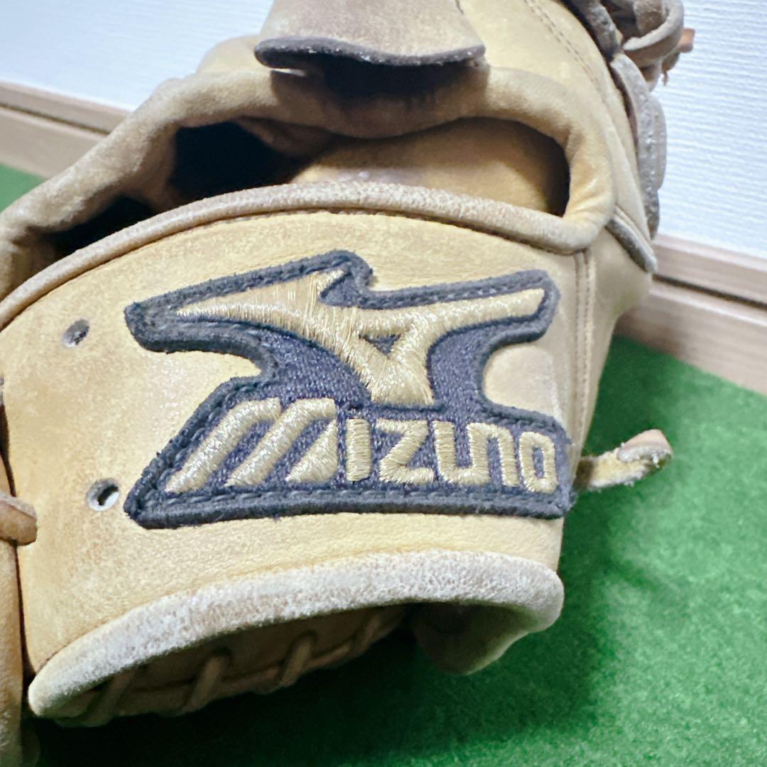 希少 ミズノプロ 硬式 投手用 耕作オーダー 右投げ 野球 グラブ グローブ