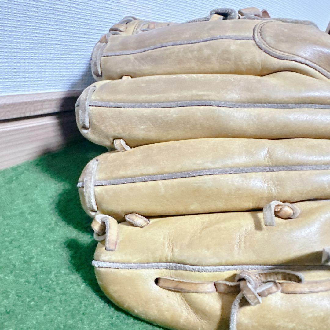 希少 ミズノプロ 硬式 投手用 耕作オーダー 右投げ 野球 グラブ グローブ