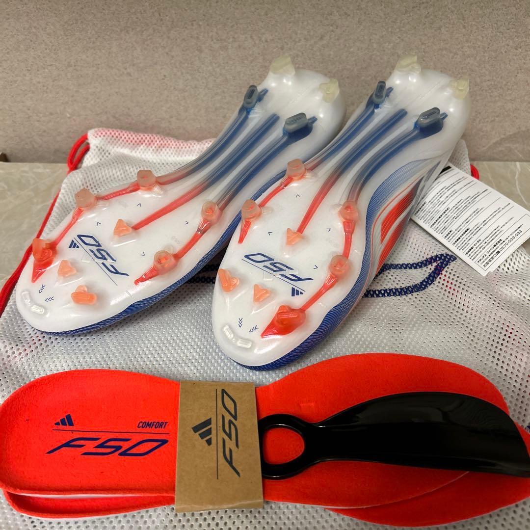 アディダスF50 レースレス ELITE FG