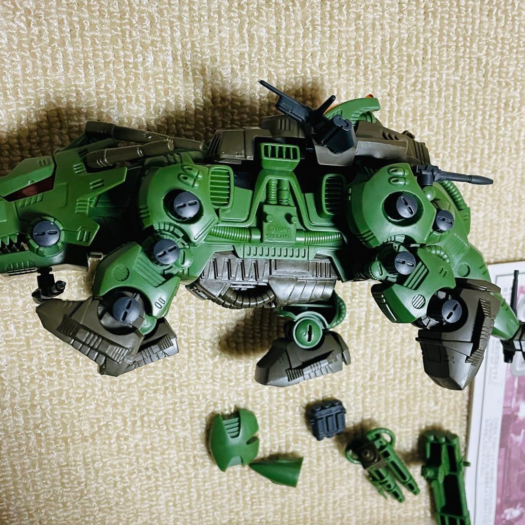 1/72 グリーンホーン　スティラコサウルス型ZOIDS ゾイド妄想戦記