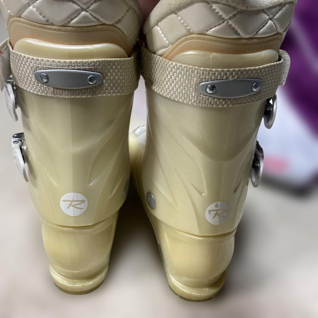 ロシニョール スキーブーツ KIARA SENSOR 60 26.5cm中古
