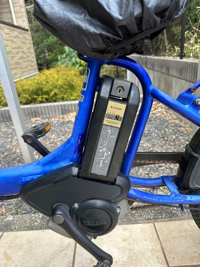 シ*イ様 YAMAHA PAS Kiss 電動アシスト自転車　20インチ
