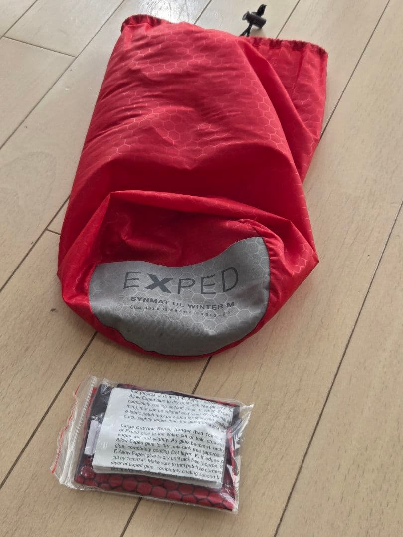 EXPED SYNMAT UL WINTER M　エスクペド　シンマット