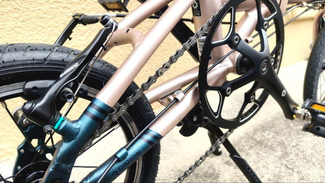 最終値下げ価格 2025年 DAHON K3 ベロキッチン仕様 MKS脱着