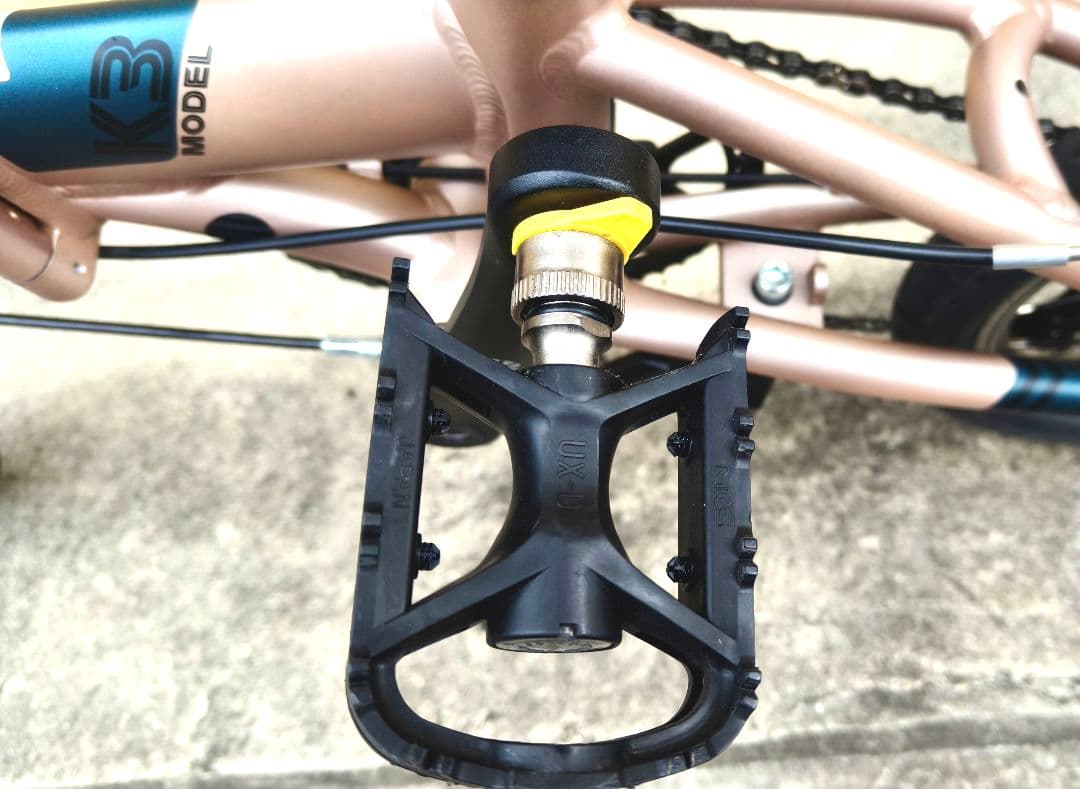 最終値下げ価格 2025年 DAHON K3 ベロキッチン仕様 MKS脱着