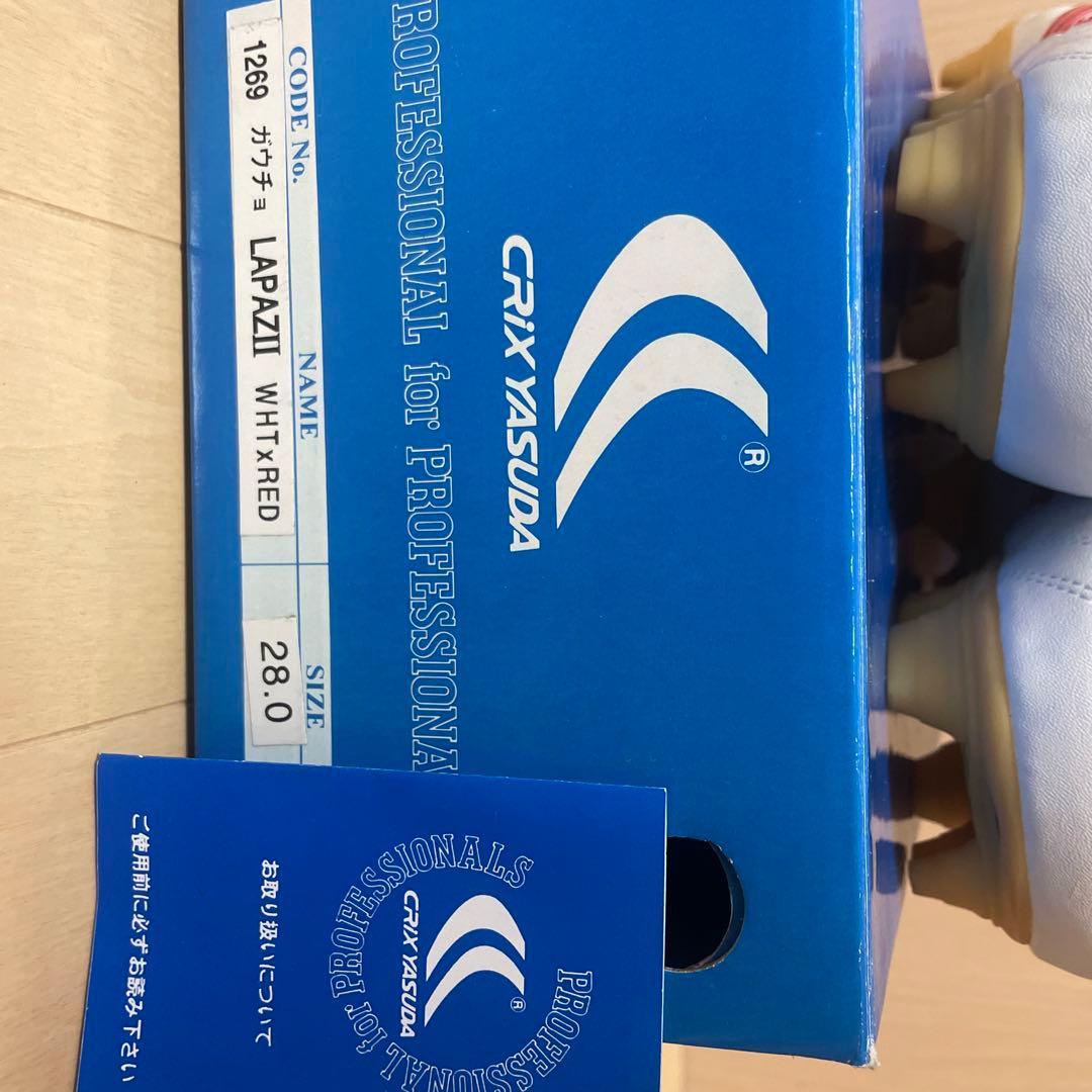 稀少品　ヤスダスパイク　ガウチョＬＡＰＡＺⅡ ２８センチ　未使用