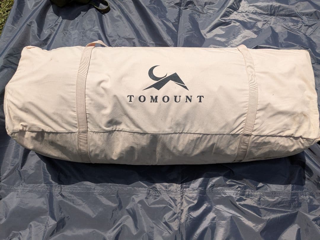 TOMOUNT ベルテント5m①　本体・ポール