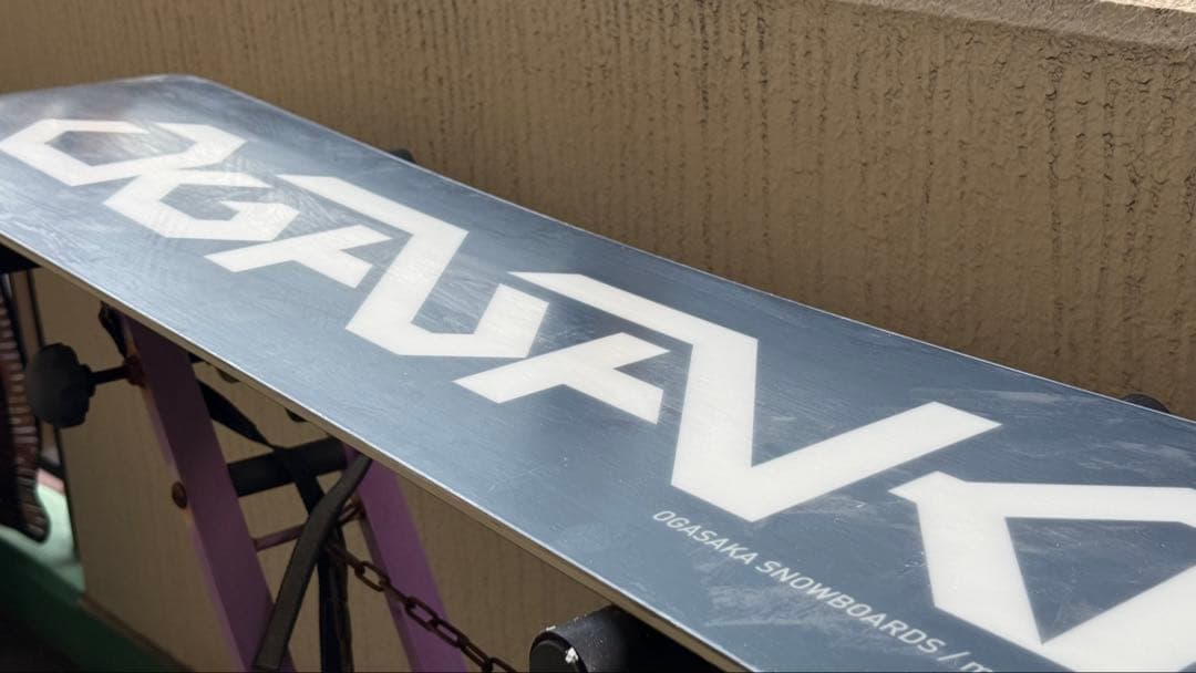 OGASAKA アステリア（CT-TWIN）スノーボード 154cm