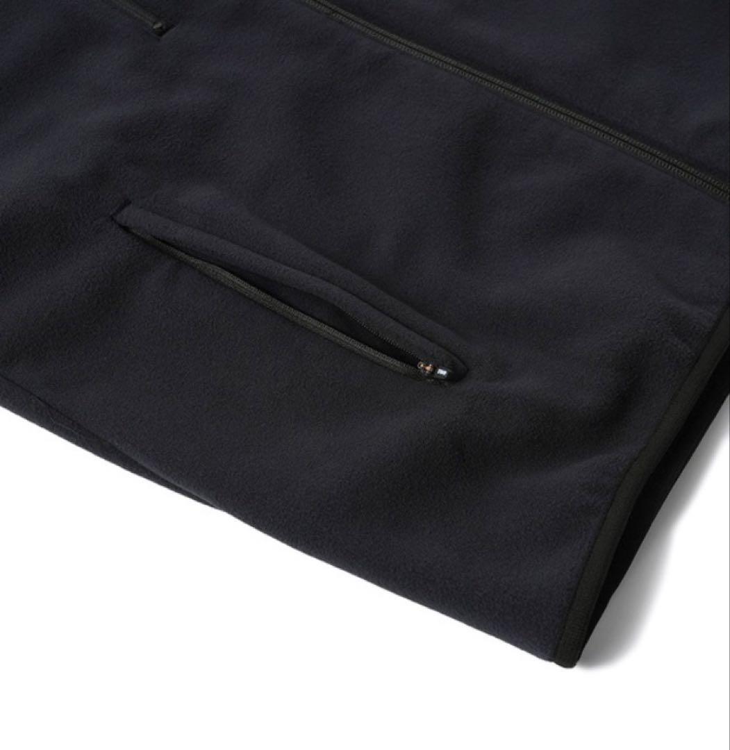 TFW49 FLEECE HOODIE BLOUSON ブラック Sサイズ