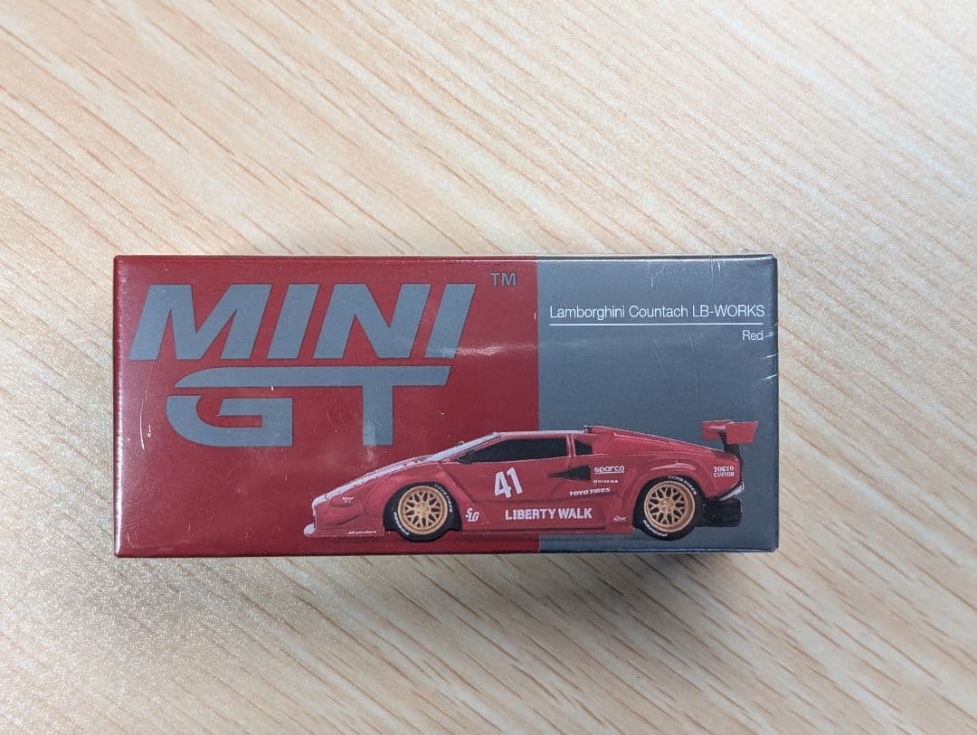 MINI-GT　4台セット LBWK HKS カルソニック