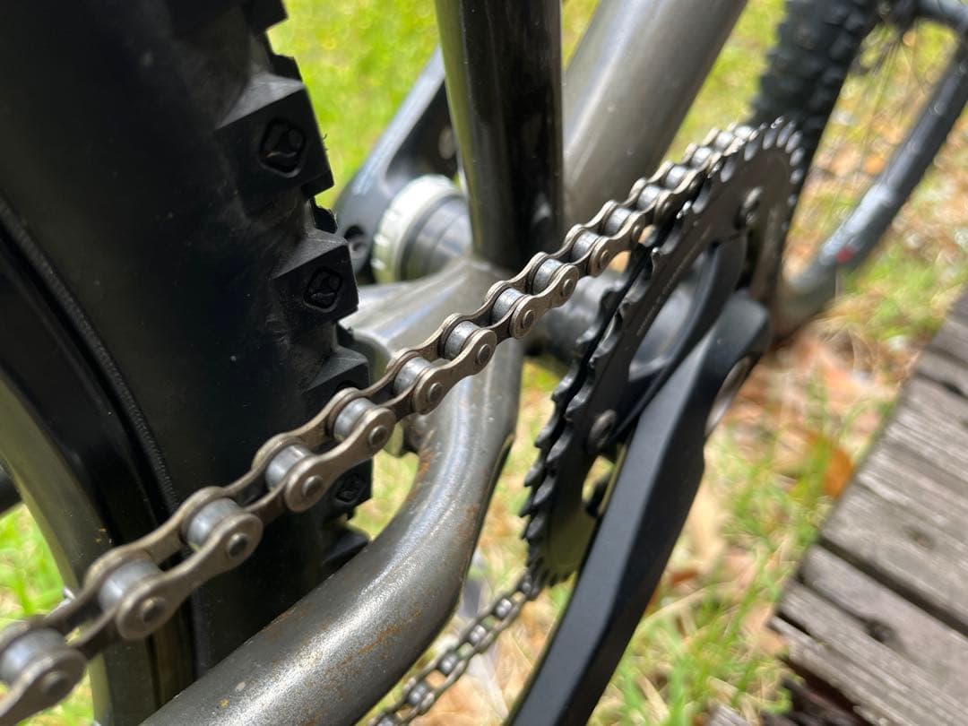 ダートrevell bikes 450R 26 クロモリ MTB RAW