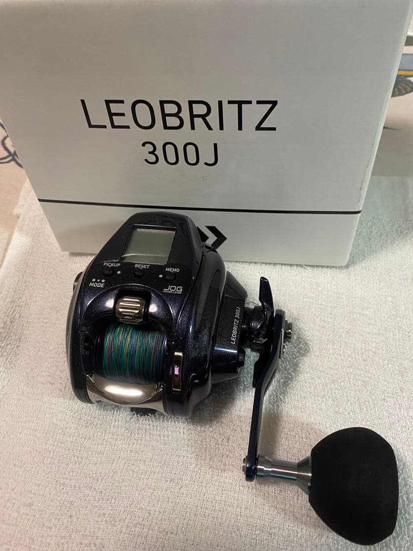 LEOBRITZ 300J 電動リール