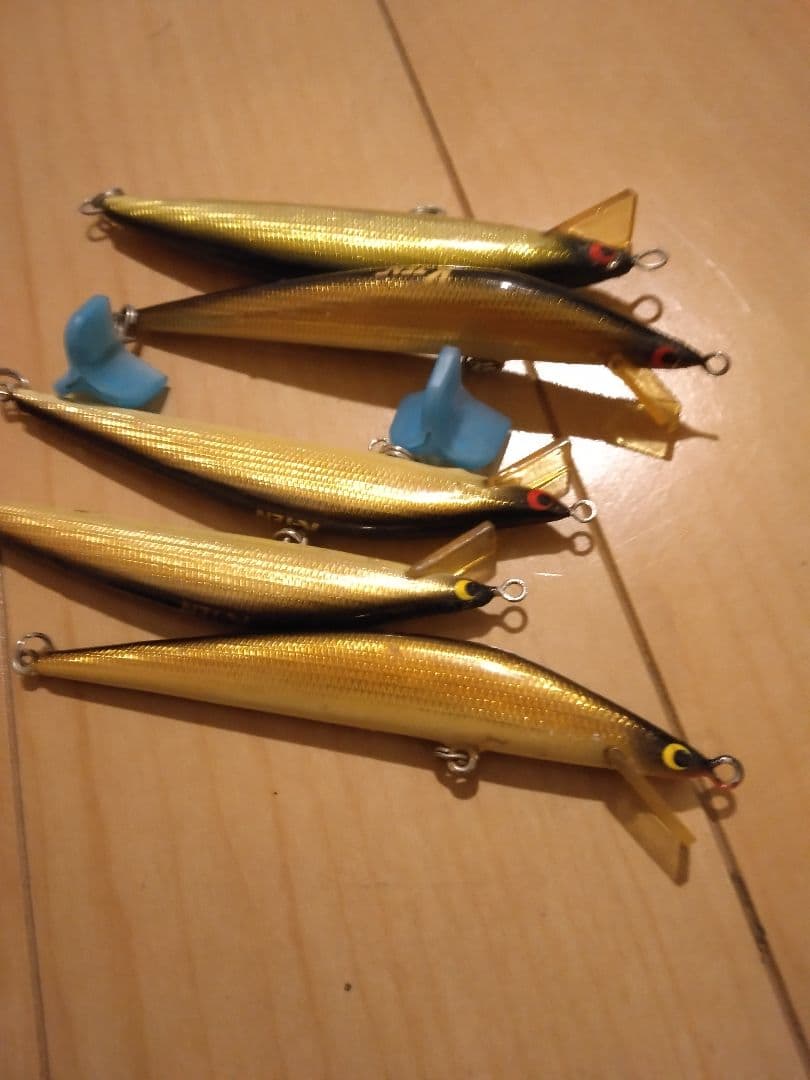 タックルハウス　ウッド110mmF10セット