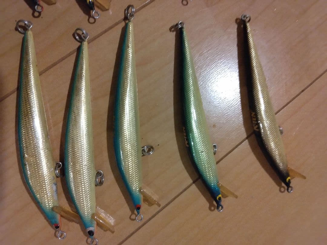タックルハウス　ウッド110mmF10セット