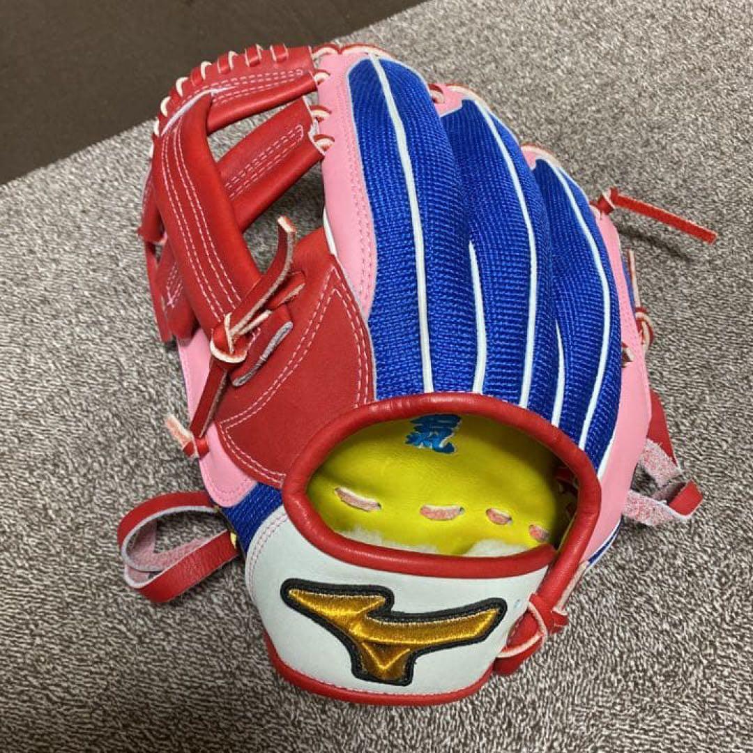 ミズノプロ オーダー　軟式グローブ 状態　良好 即購入なら値下げ有り