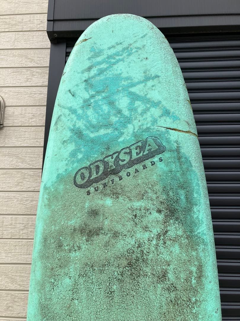 キャッチサーフODYSSEA PLANK 8.0 サーフボード アクアグリーン
