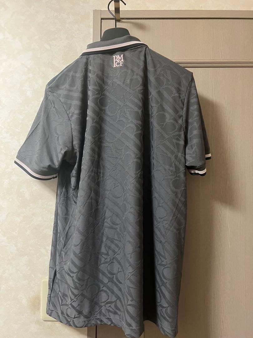ゾ*）様 adidas Real Madrid ポロシャツ 2XL グレー