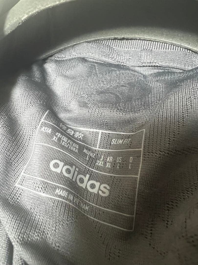 ゾ*）様 adidas Real Madrid ポロシャツ 2XL グレー