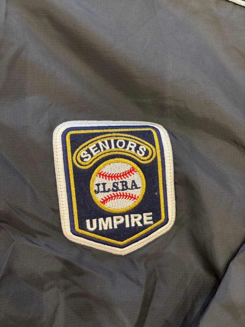 Mizuno SENIORS UMPIRE ジャケット サイズ0 黒
