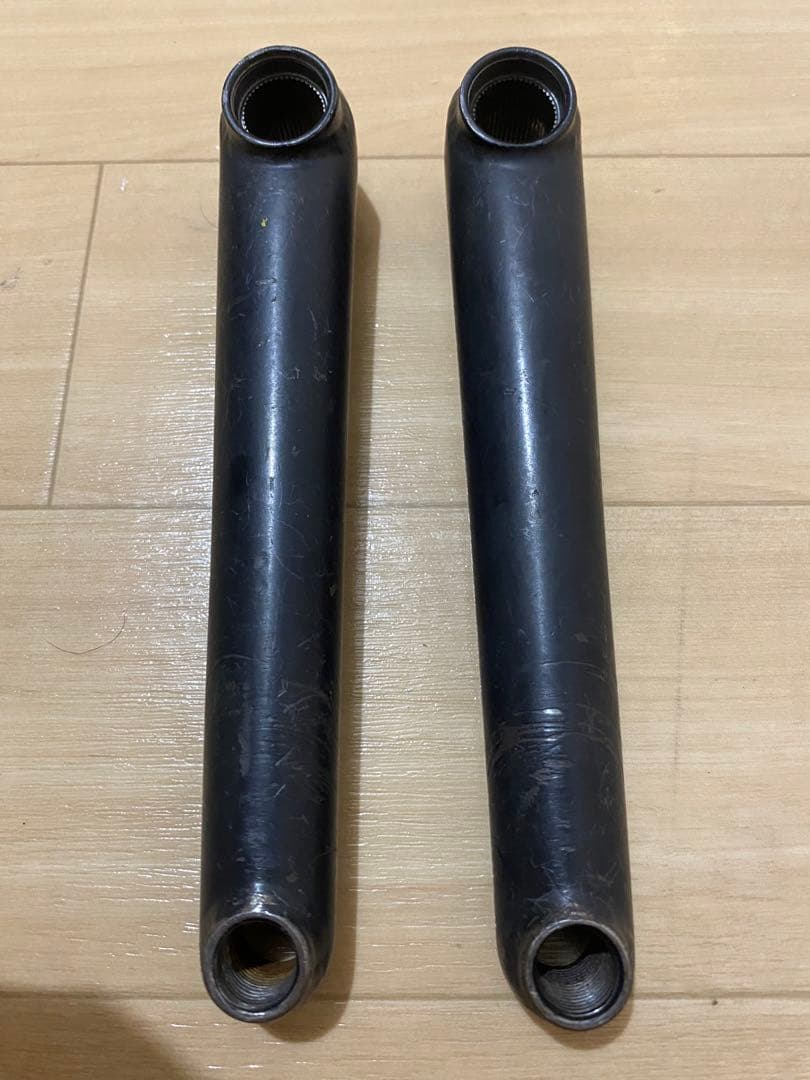 XPOSURE 3pcクランク 19mm 48スプラインfgfs ピストbmx