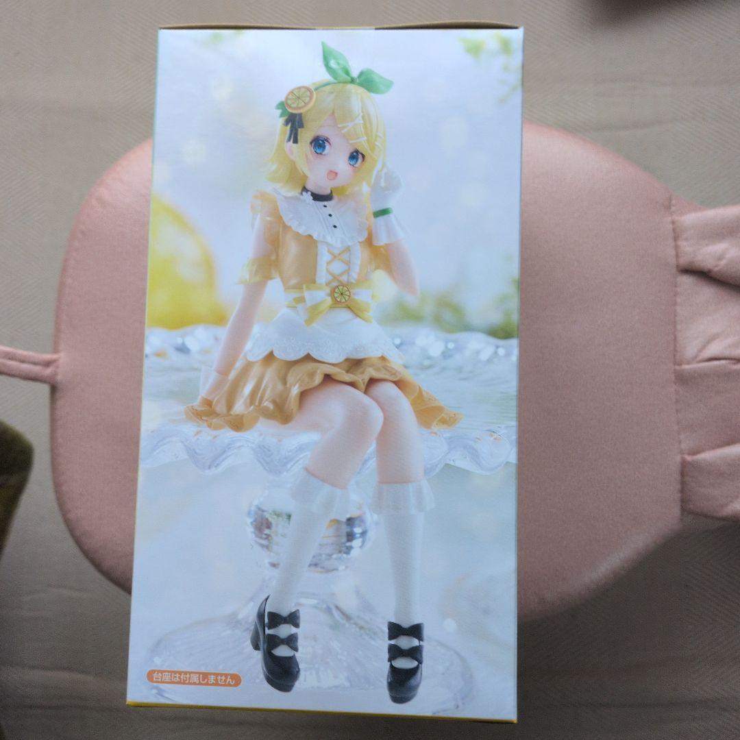 フリューくじ Citrus MIKU　鏡音リン ぬーどるスットパーフィギュア