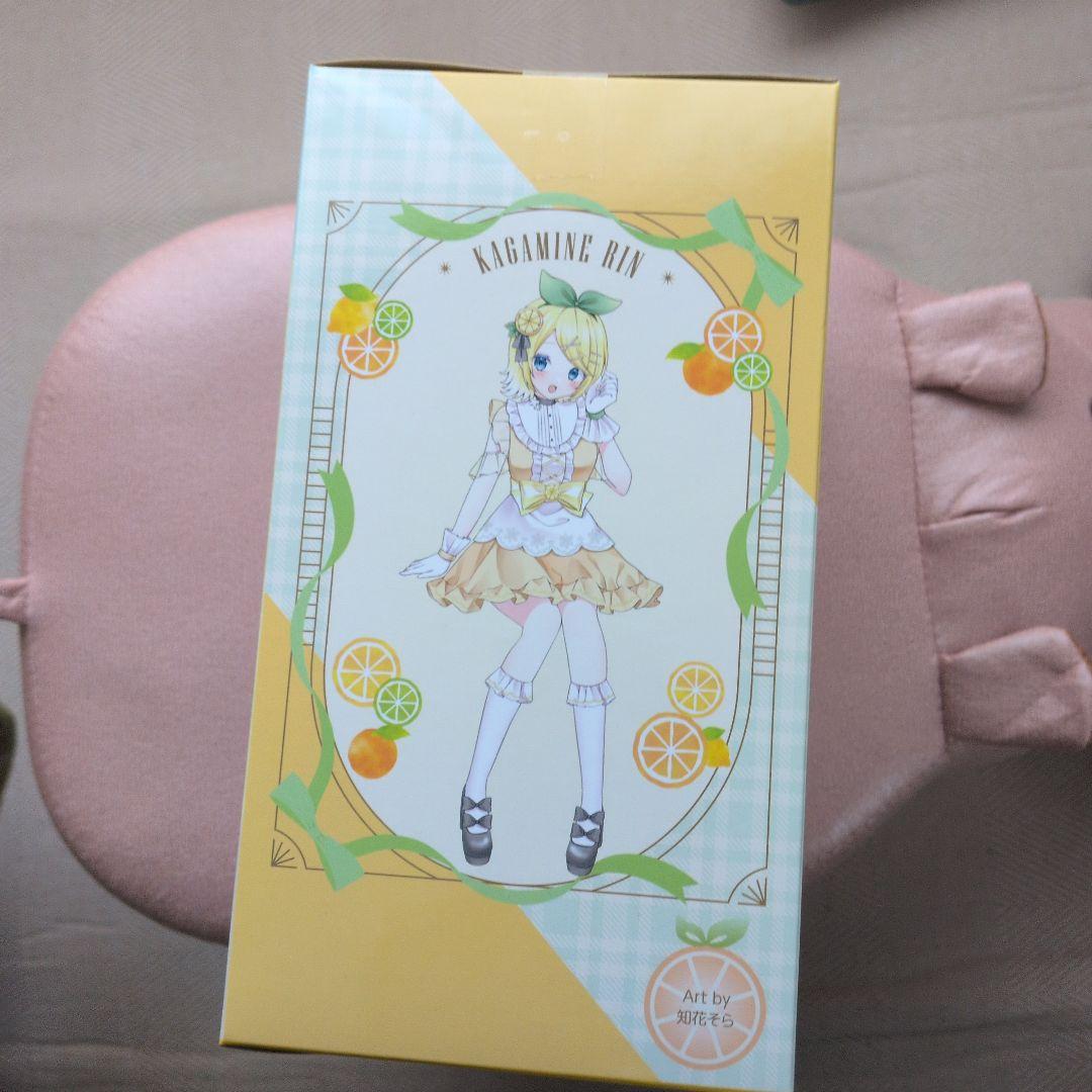 フリューくじ Citrus MIKU　鏡音リン ぬーどるスットパーフィギュア