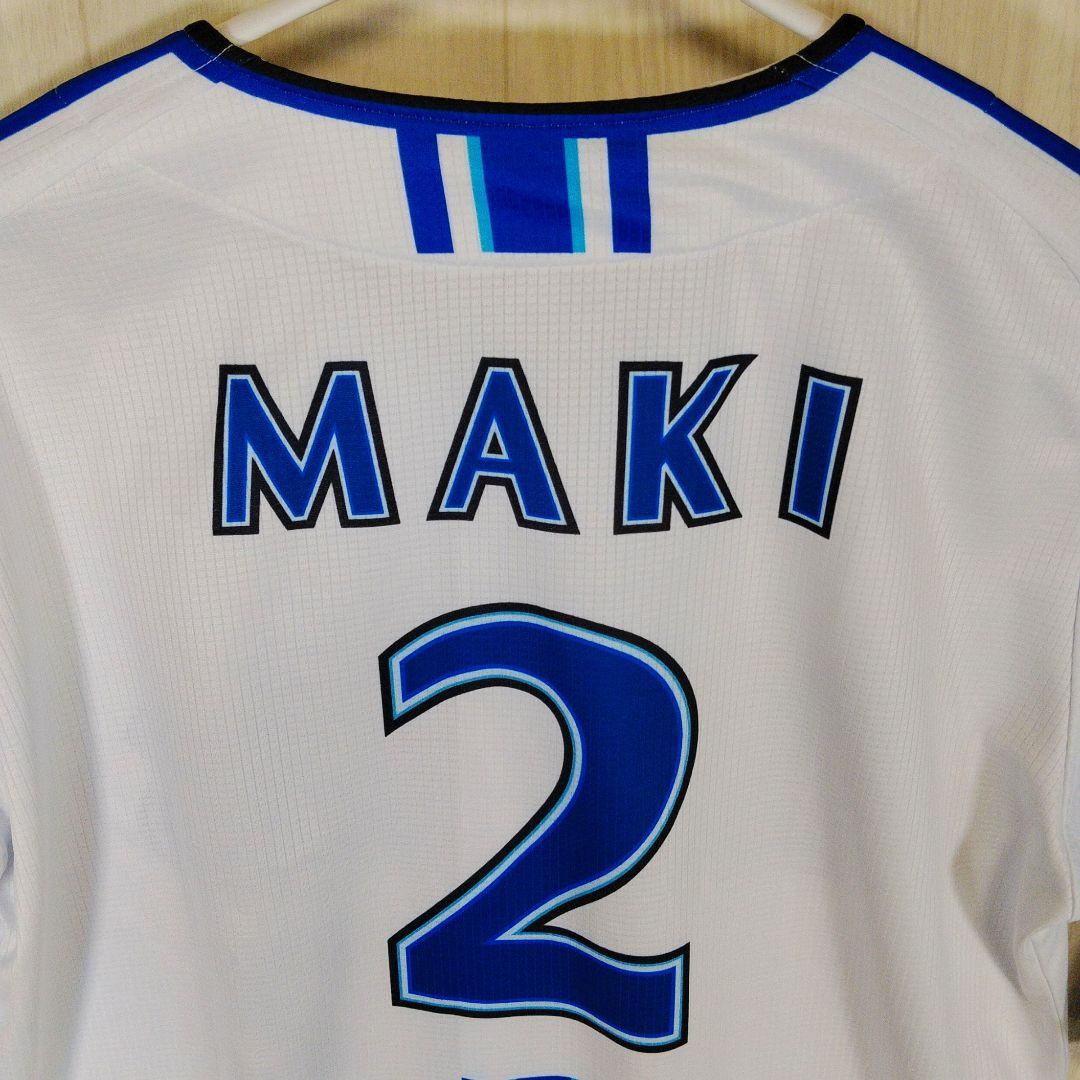 横浜DENAベイスターズ　Lサイズ　牧秀吾　ユニフォーム #2 MAKI