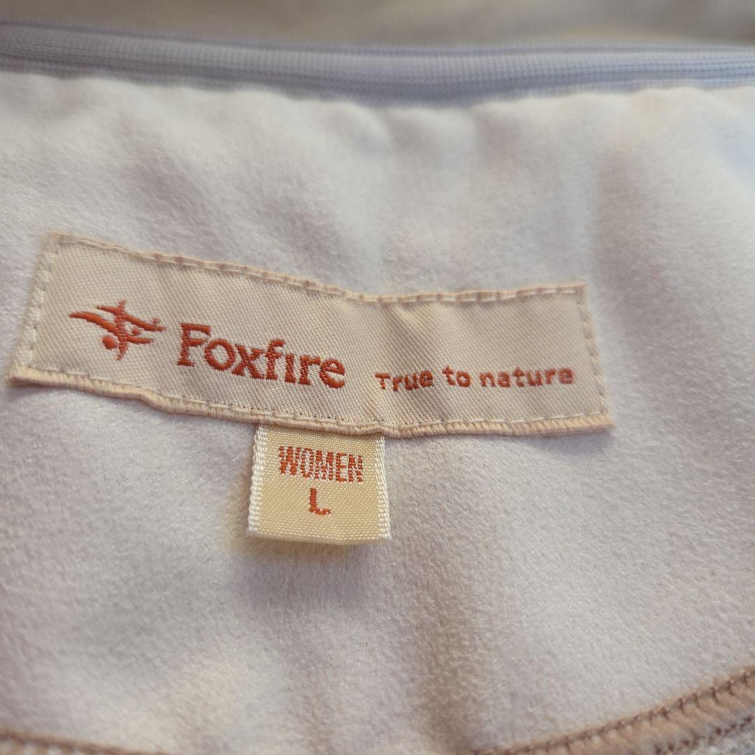 【未使用】Foxfire フルジップジャケット ベージュL