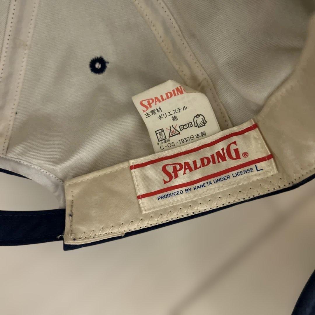デッドストック SPALDINGキャップ 新品未使用 80sビンテージ2個セット