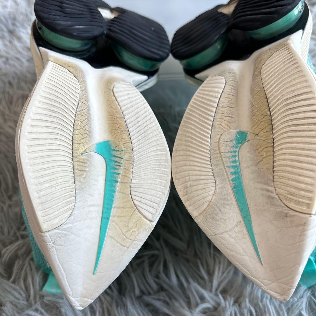 スパイク・シューズ Nike Air Zoom Alphafly Next% Turquoise
