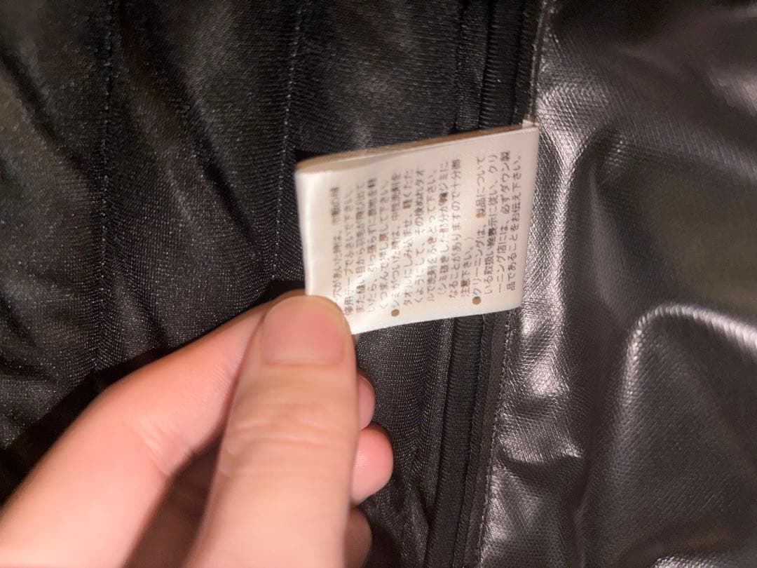 【美品】MARK & LONA マークアンドロナ ダウンジャケット