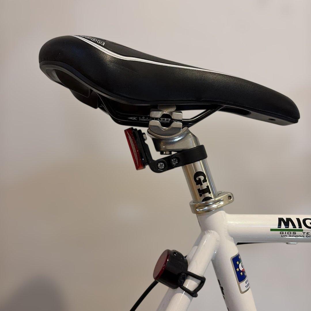 6000円引　GIOS MIGNON ホワイト ミニベロ　510 手渡し