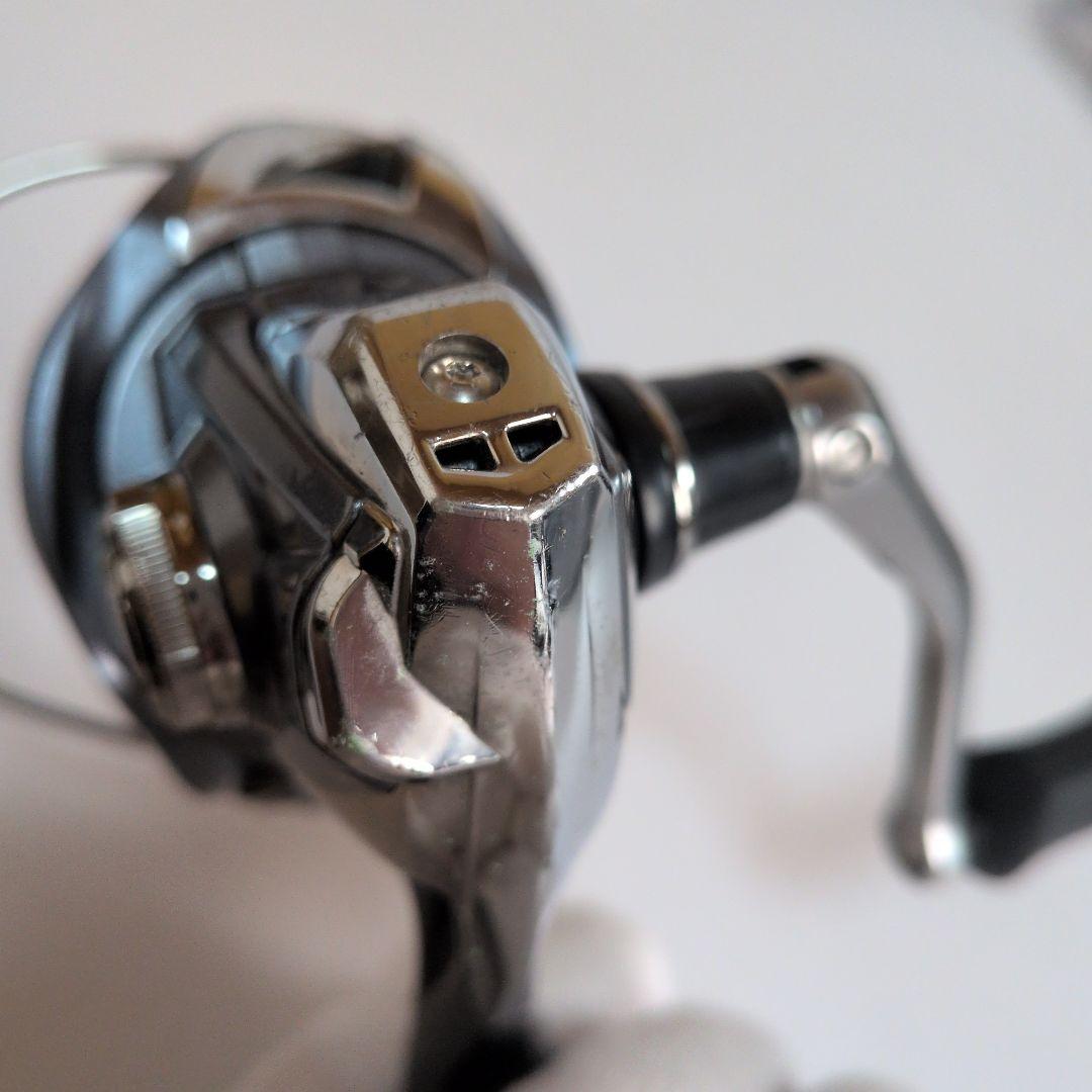 シマノ 17アルテグラ 2500S スピニングリール 淡水のみ使用 バス釣り