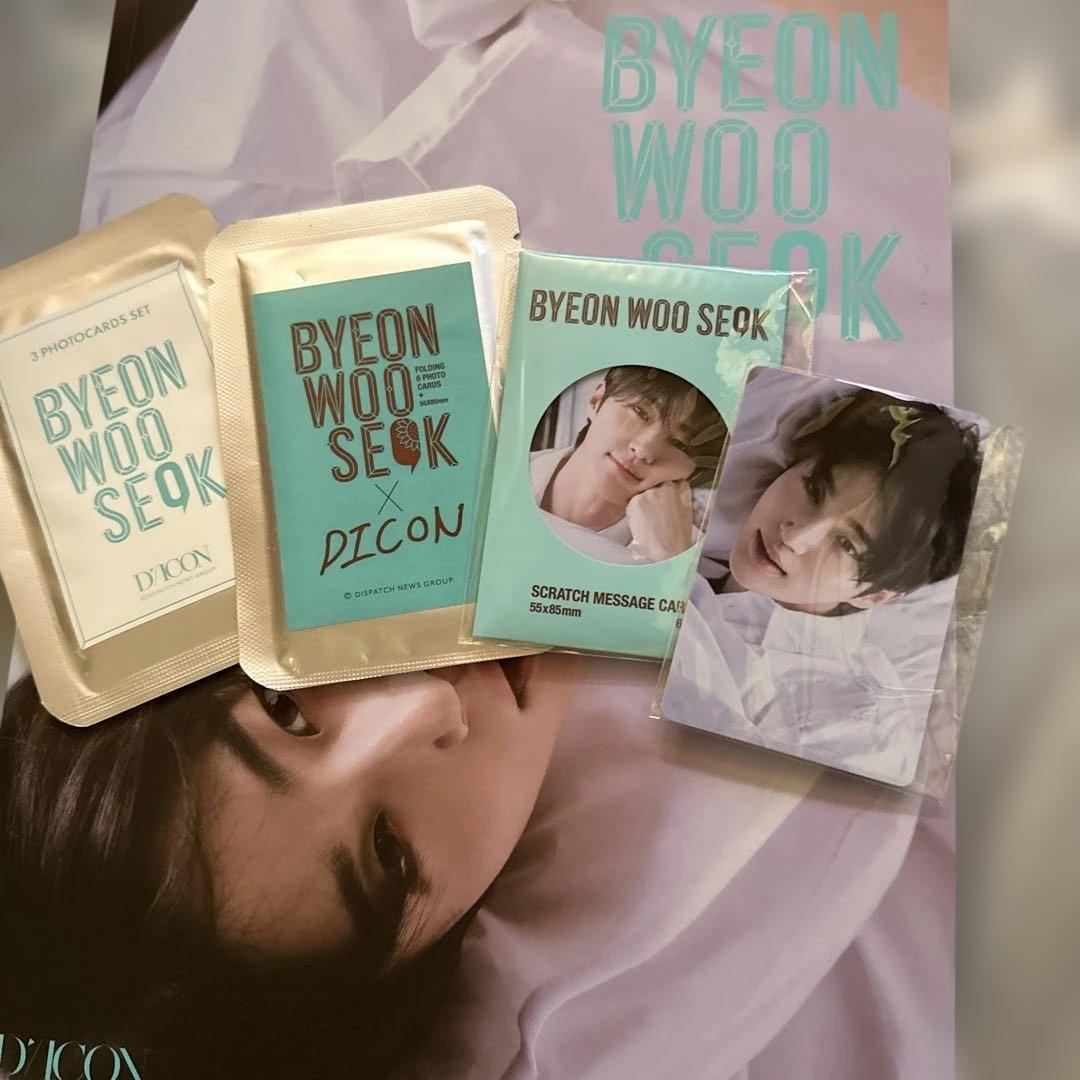 BYEON WOO SEOK D'ICON 冬号