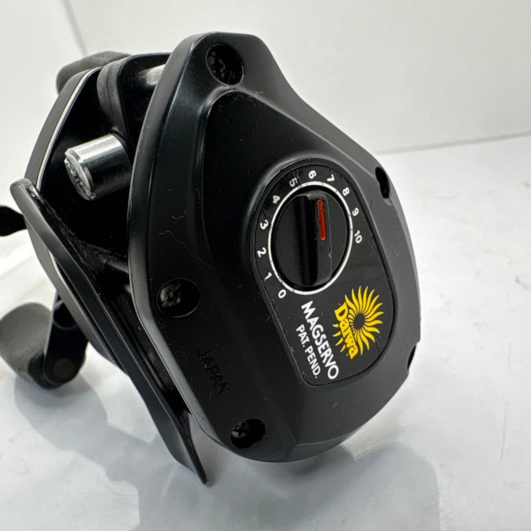 ダイワMAGSERVO GS10ベイトリール