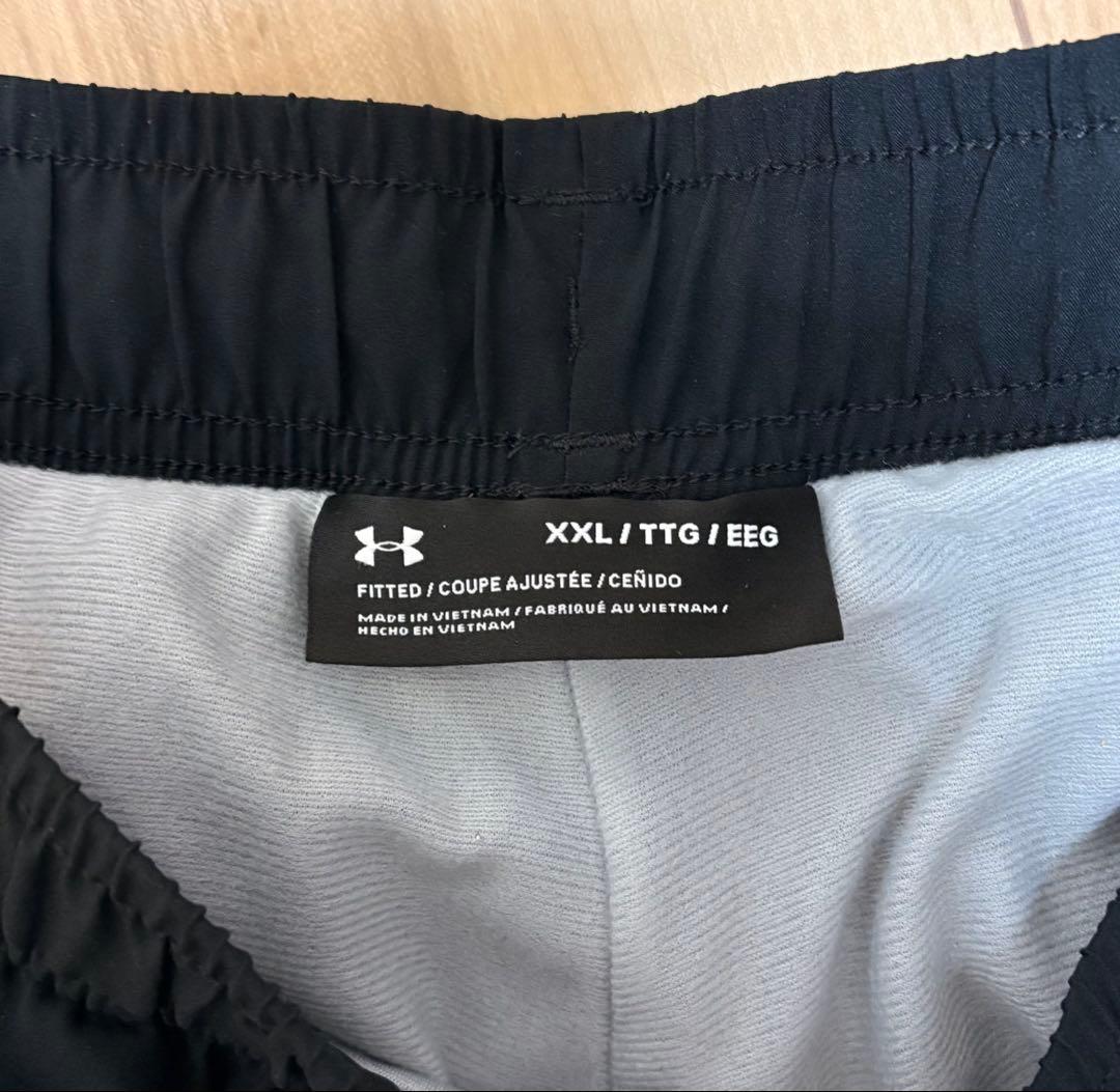 UNDER ARMOUR トリコット ライン ウーブン ジャケット 2XL 上下