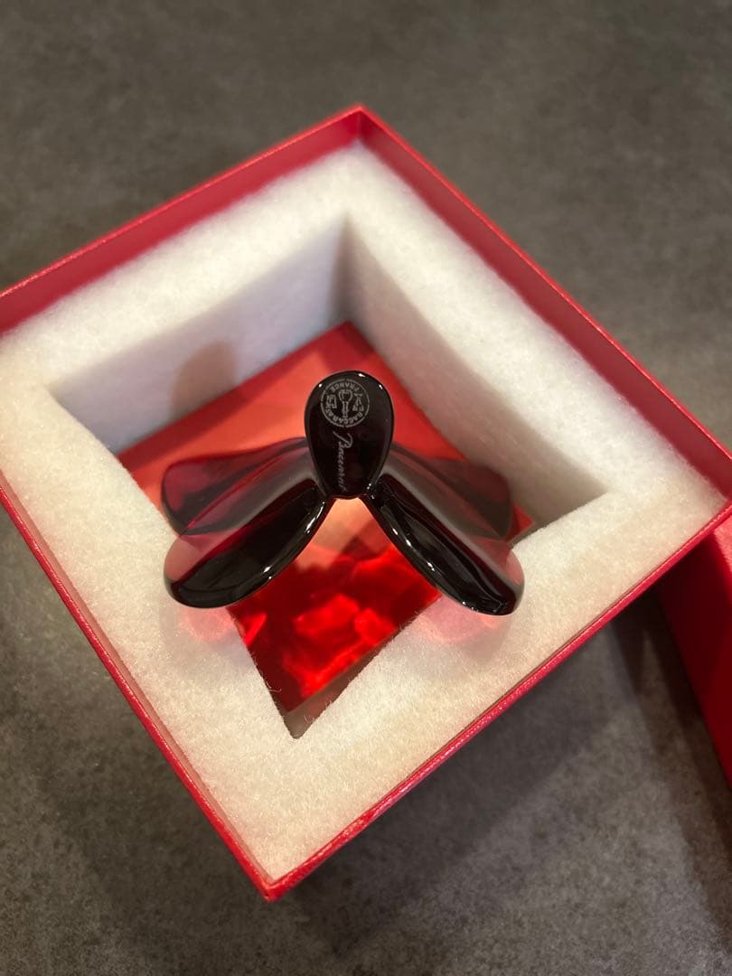 【新品】Baccarat ラッキーバタフライ