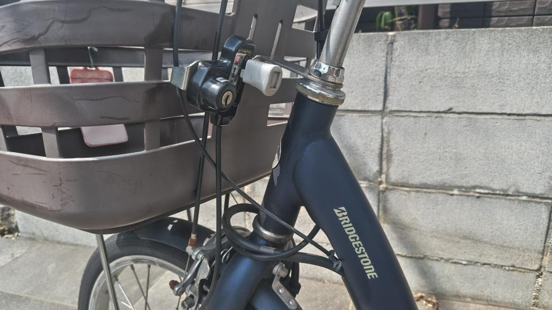 電動三輪車 ブリヂストン ラクットワゴン 電動アシスト