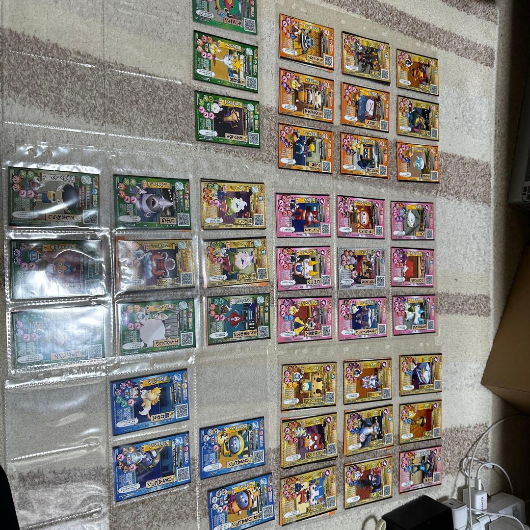 妖怪ウォッチともだちウキウキペディア ファイルカードセット約500枚
