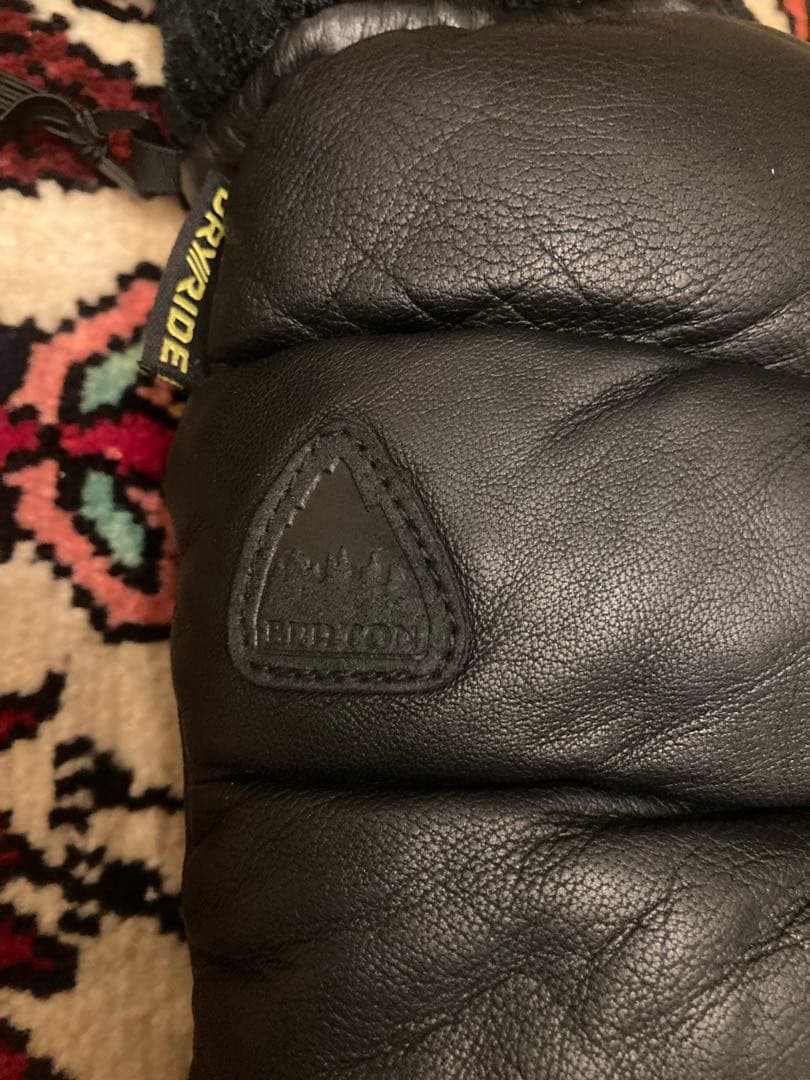 Burton シープスキン　ダウンミットグローブ　M