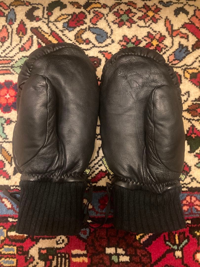 Burton シープスキン　ダウンミットグローブ　M